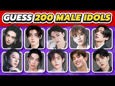 🔥 GUESS 200 MALE K-POP IDOLS IN 3 SECONDS ⏱️ | K-POP MULTIFANDOM CHALLENGE! 🫵🏼🤩