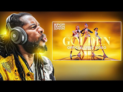 Her Vocals Are Insane! | Kpop Demon Hunters | "Golden" | Reaction
