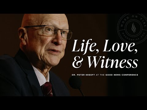 Teach The Truth By Living It - Dr Peter Kreeft