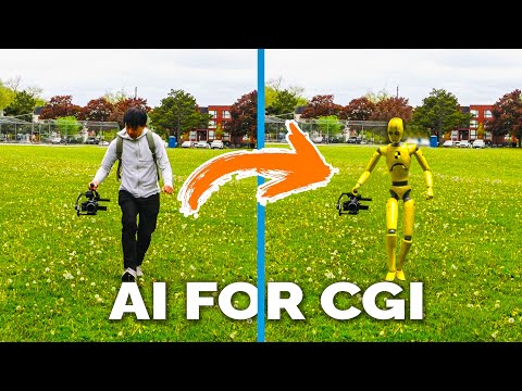 I Used INSANE AI to Create Live Action CGI in MINUTES!