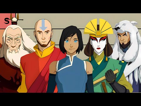 Avatar Tier List 🌊🪨🔥🌪️