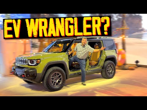 Breaking News: Jeep Reveals The All-New 2026 Recon…But Is It a Jeep Worthy Off-Roader?