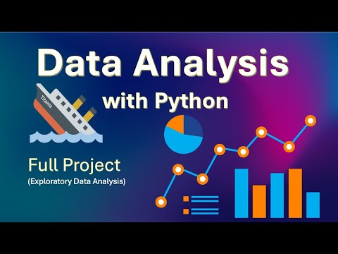 Data Analysis Project with Python | Step-By-Step Guide 🚀