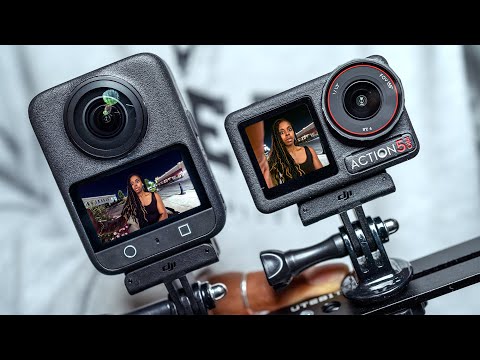 DJI Action 5 Pro vs Osmo 360. Which Do You Prefer?