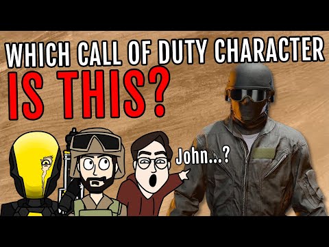 A Call of Duty Quiz but the questions are about "John" - Completely Original Quiz