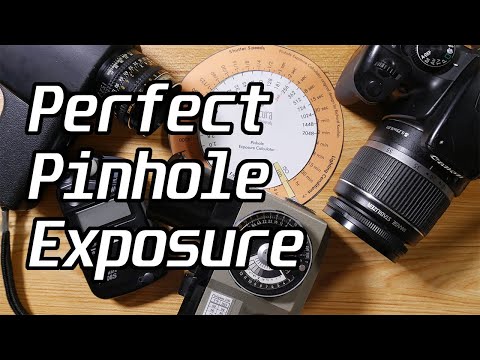 Perfect Pinhole Exposure Times