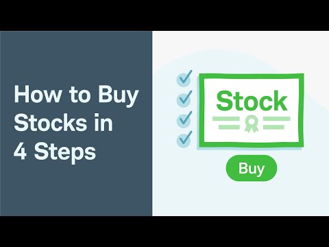 How to Buy Stocks in 4 Steps for Beginners
