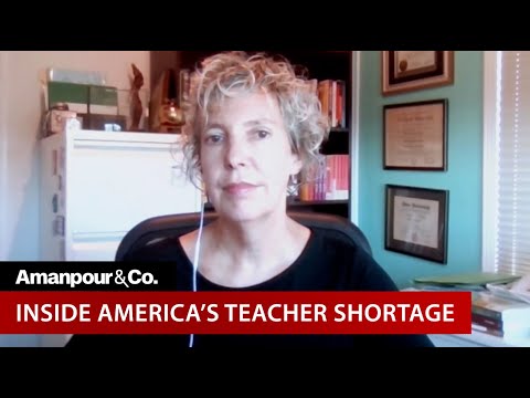 Threats, Classroom Cameras & Politics: Why American Teachers Are Dropping Out | Amanpour and Company