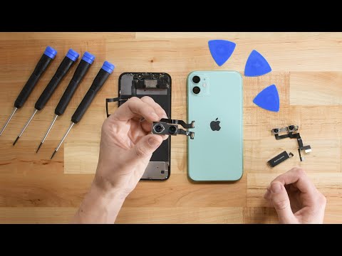 iPhone 11 Teardown—Ultra Wide Camera Revealed!