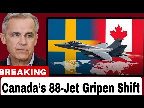 Why Sweden’s Gripen Deal Terrified Washington | Canada vs F-35