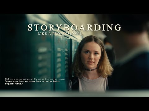 Simply create professional storyboards