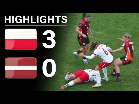 Poland vs Latvia | One-Sided Show - Comfortable 3-0 Win | International Friendly 2025 (Dec 2, 2025)