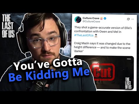 Major Scenes in The Last of Us Are Being Changed… for This??