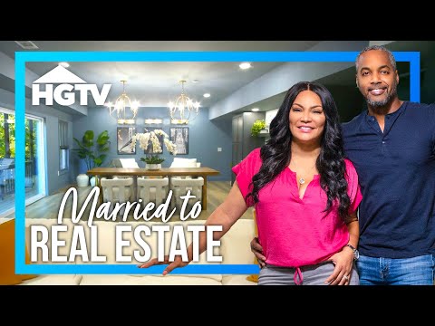 Upsizing Couple Gets a One-of-a-Kind Basement Remodel | Married to Real Estate | HGTV