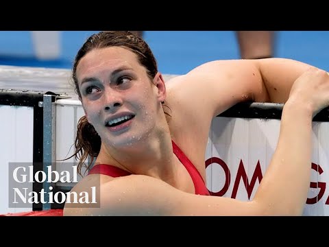 Global National: Nov. 25, 2025 | Canadian Olympian Penny Oleksiak banned from competing until 2027