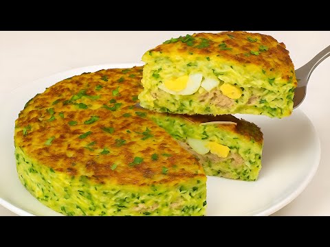 Family zucchini meals in Air Fryer❗ Not flour recipe!