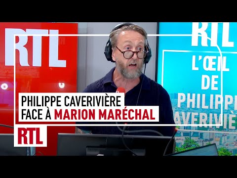 Philippe Caverivière face à Marion Maréchal