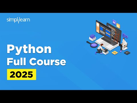 Python Full Course 2026 | Python Programming Tutorial For Beginners | Python Course | Simplilearn
