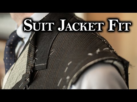 Improve your style - How a suit jacket should fit and how to alter it