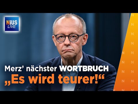 Rente, Pflege, Krankenkasse – jetzt wird’s teuer für alle! | NIUS Live vom 08.10.25