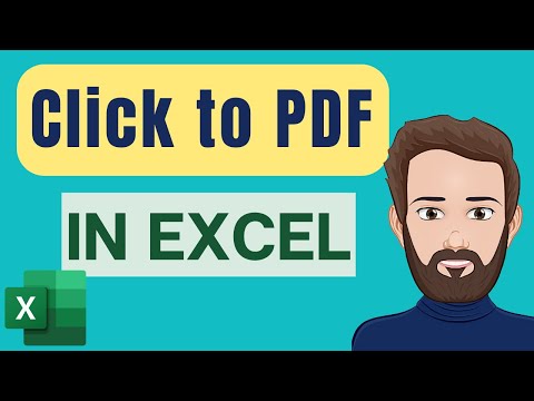 Create PDF’s of Any Worksheet with a Single Button Click