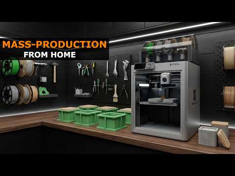 3D Print to Silicone Mold Tutorial – Make Concrete or Resin Products to Sell from Home