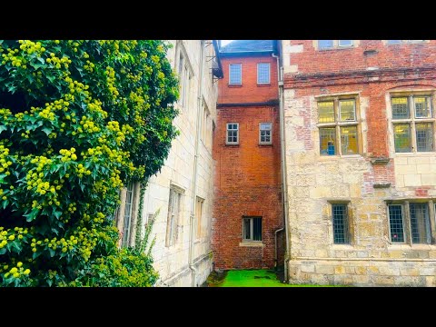 This building is sinking and you'd never guess the incredible reason why