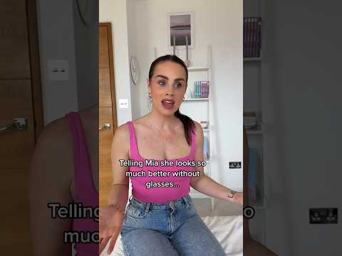 Telling Mia she looks better withoutβ¦