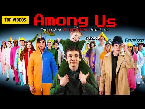 The Among Us In Real Life BINGE