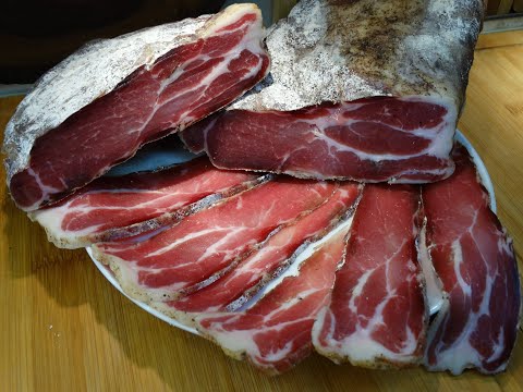 110 # Dried Pork Neck - Homemade, Great Appetizer Once Upon a Time - SUB - Yami Yami