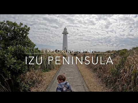 Exploring Japans Izu Peninsula!