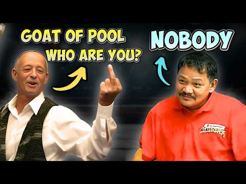 Very Confident PLAYER Thinks He Had Edge Over 51-Year Old EFREN REYES