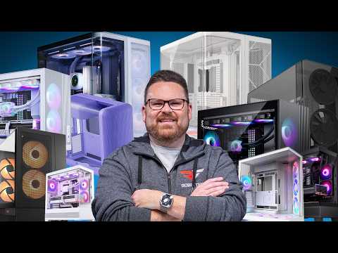 We Found the Coolest New PC Cases for 2025!