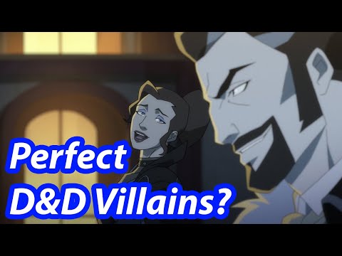 What Makes a Great D&D Villain? | Villains in RPGs