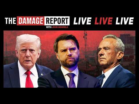 Trump Is Crumbling | Vance Offered Chance to Have Spine... Declines | RFK Jr Smacked Down