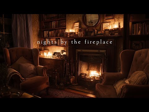 Nights by the fireplace | Piano Playlist