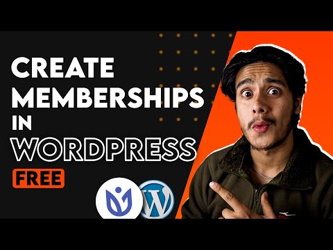 How to Create a Membership website with Content Restriction in WordPress for FREE?