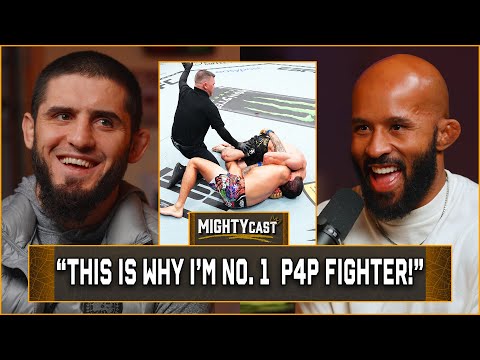 "It's Just Drills Man!" | ISLAM MAKHACHEV on Becoming No. 1 P4P Fighter!