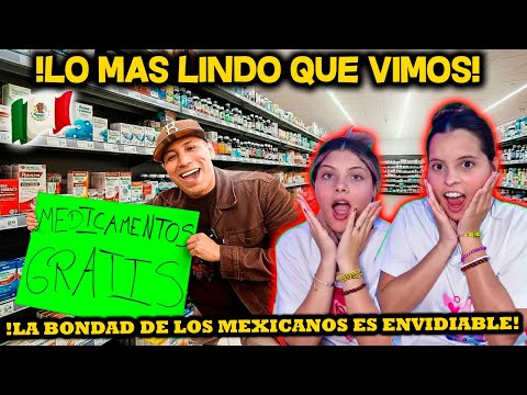 CUBANAS REACCIONAN a YULAY REGALANDO MEDICAMENTE a las PERSONAS NECESITADAS