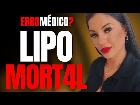 LIPO MORTAL, QUANDO A VAIDADE DO CORPO PERFEITO MATA - C/ CARLOS DE FARIA