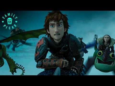 Hiccup Saves Toothless from Drago’s Control | How to Train Your Dragon 2