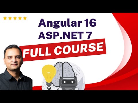 Angular 16 CRUD with .NET 7 Web API using Entity Framework Core - Full Course