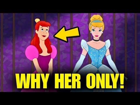 Why Only ONE Stepsister Was Able To Redeem Herself In Cinderella