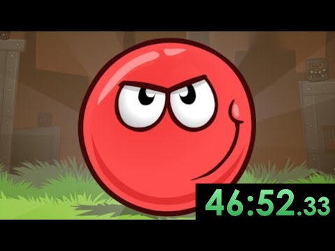 100% Speedrunning Red Ball 4 Is Brutal