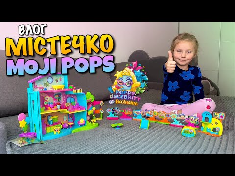 MOJI POPS CITY | MOJI POPS CITY | FUNNY GAME | FAIRY TALE | TOYS | GAMES | PETS FRIENDLY | VLOG