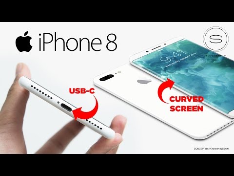 iPhone 8 NEW FEATURES LEAKED!