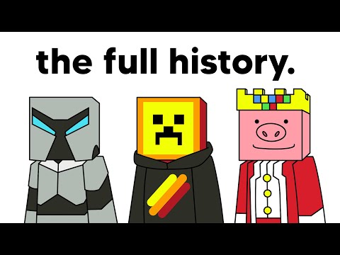 minecraft's entire history on youtube