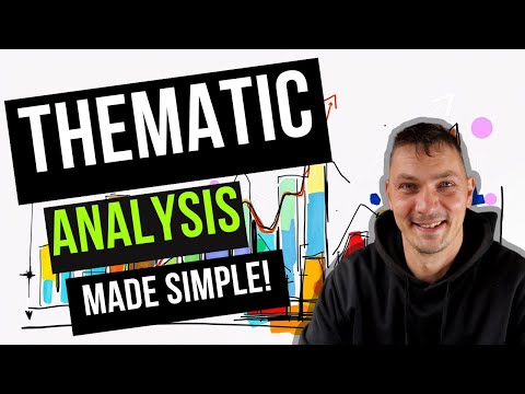How to Really do Braun and Clarke's 6 step Thematic Analysis (explained in 3 steps)