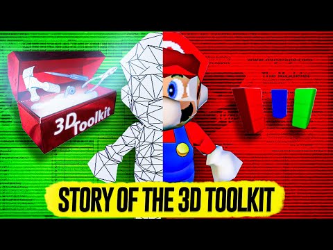 Electric Image Universe Lite: The Story of the 3D Toolkit