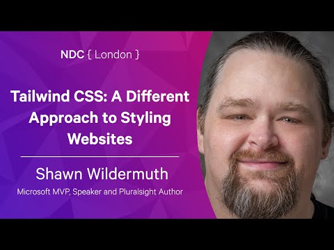 Tailwind CSS: A Different Approach to Styling Websites - Shawn Wildermuth - NDC London 2022